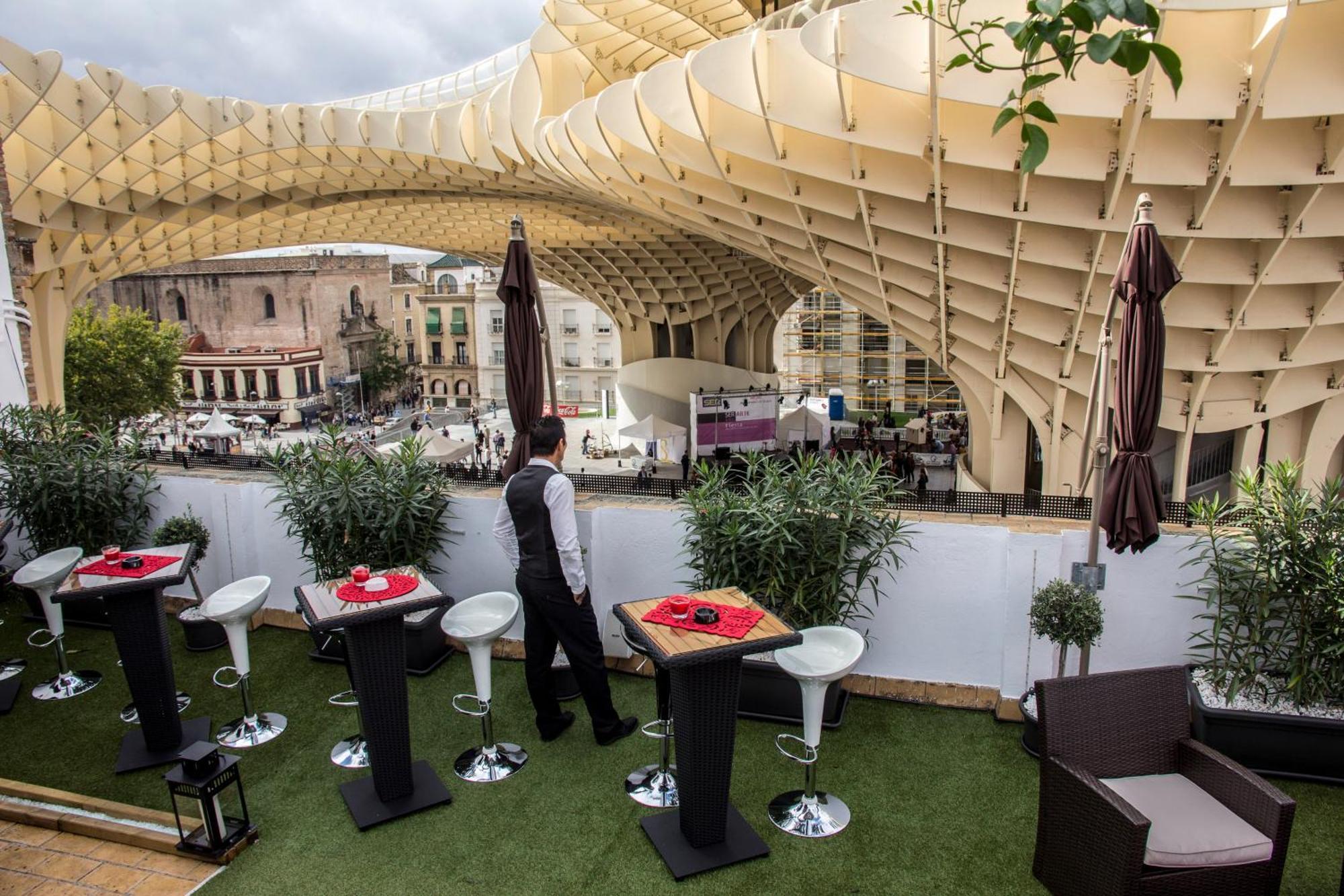 Hotel Palace Sevilla Facilidades foto